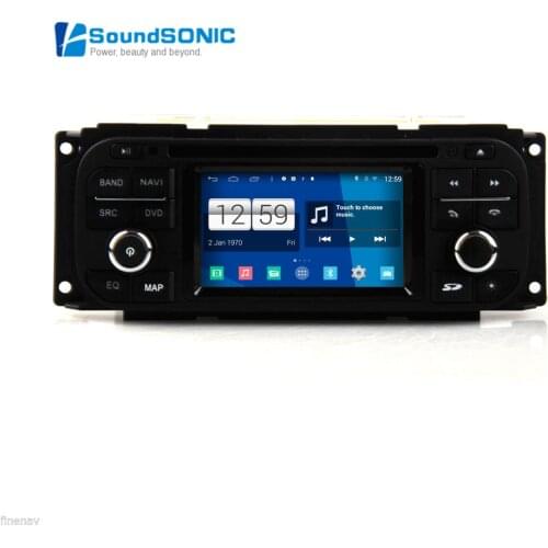 Android 4.4.4 For Dodge Caravan Dakota Stratus Neon Intrepid Durango Viper Car Stereo Radio DVD GPS Navigation Multimedia