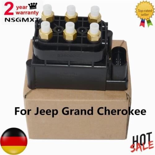 AP01 Air Suspension Air Pump Supply Solenoid Valve Block For Jeep Grand Cherokee 68087233AA