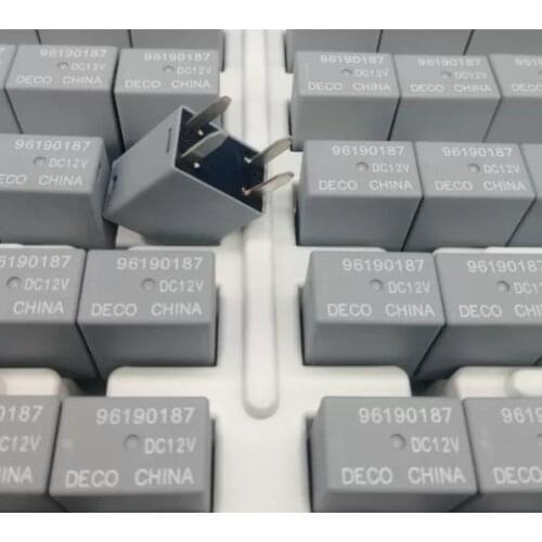 Free Shipping 2pcs/LOT Original 96190187 Chevrolet style oil pump fan relay