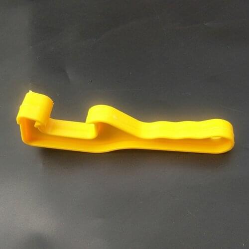 Colors High Quality ABS Plastic Gallon Bucket Pail Paint Barrel Lid Can Opener Opening Tool For Home Office 2