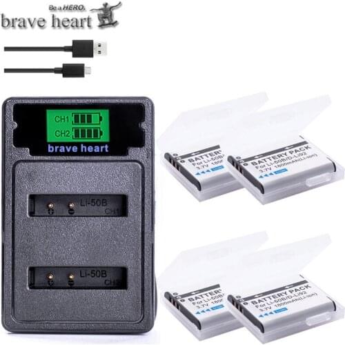Camera Batteries Brave Heart China