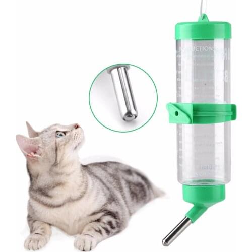 Hamster Water Bottle Small Animal Accessories Automatic Feeding Device Food Container 3 Styles 1 Pc Pet Drinking Bottles