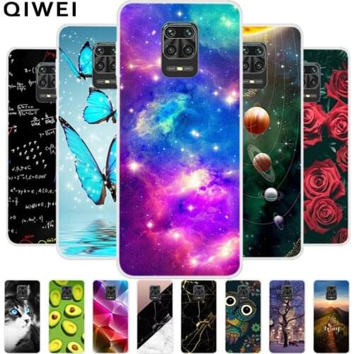 For Xiaomi Redmi Note 9S Case Clear Soft TPU Case For Xiomi Redmi Note 9 Pro Silicone Phone Cases Red mi Note9 9Pro 9 S Cover