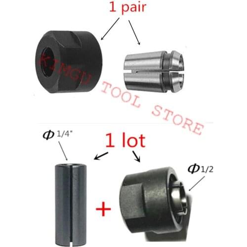 Collet Cone Nut 763629-0 763622-4 763628-2 for MAKITA 3612Y 3612X 3612 3612T 3612CY 3612C M3600G 3612BR 3612 3600H MT360 router