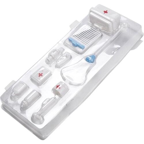 Hot Selling 1Set Fashion Doll Accessories Toy medical kit Doll Pet Toys For mini dolls