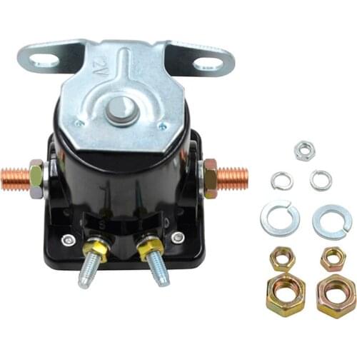 Hot Rod Starter Relay Solenoid 12V Heavy Duty SW3 12-Volt B6AZ-11450-A SW3 3250028 2700006 2900550 B4TZ-11002-A B6A-11002A