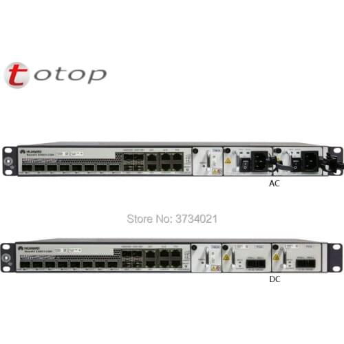 Huawei OLT SmartAX EA5801-CG04 support XG-PON and GPON combo interface