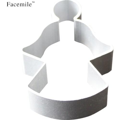 Christmas Cookie Cutter Tools Aluminium Alloy Gingerbread Men Shaped Holiday Biscuit Mold Kitchen cake Decorating Tools 20-15