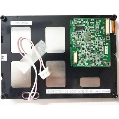 KCG057QV1DB-G080 Quality test video can be provided，1 year warranty, warehouse stock