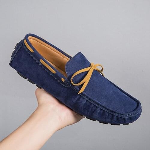 Big Size New Arrival 38-48 Men Loafers Slip On Breathable Tassel Driving Shoes Fashion Lightweight Multicolor Moccasins Footwear