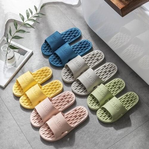 EVA Slippers Foot Massage Slides Female Sandals Bathroom Anti-Slip Flip Flops Summer Couple Indoor Shoes Men Zapatos De Mujer