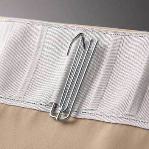 Metal stainless steel Curtain Hanging Hooks Ring Window White Plastic Hooks Home Curtain Accessories High Quality cp056&B