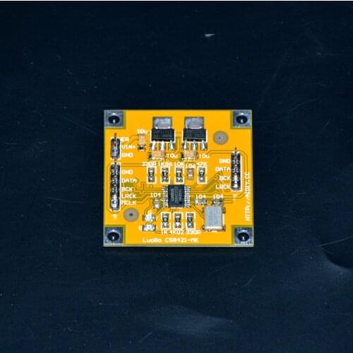 CS8421 I2S Sample Rate Conversion Upconverter Module Sample Rate Customizable Convertible Data Format
