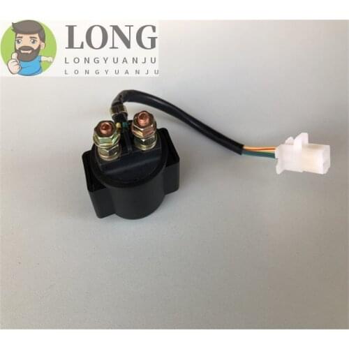Motorcycle Starter Solenoid Relay ignition switch For HYOSUNG GT125R GT250R GT650R MS1-125 MS3-250 For POLARIS