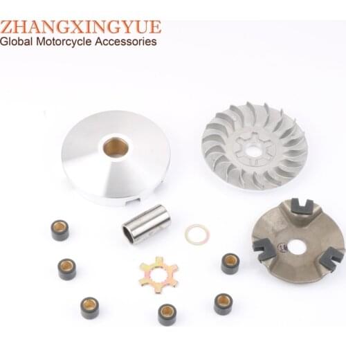 Scooter 16mm Variator kit for Generic Jump 50 Onxy Pandora Race 2 GT Roc Sirion Speed 50 Spin GE Toxic XOR 50cc 2T