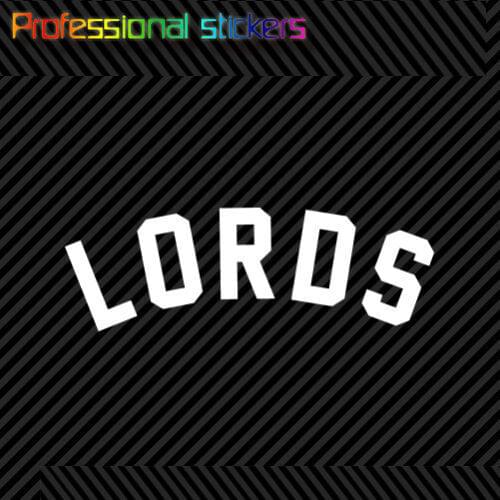 Lords Sticker Die Cut Decal stance daily drift Stickers for Car, RV, Laptops, Motorcycles, Office Supplies