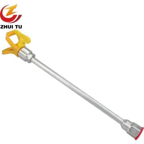 High Quality 30cm Airless Paint Sprayer Tip Extension Pole Spray Tool Fits For Titan Wagner Spray Gun Tool Parts