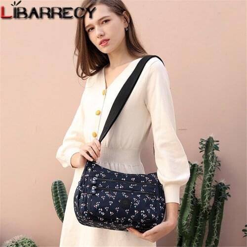 New Fashion Floral Pattern Designer Ladies Messenger Bags Casual Women Shoulder Bag Multifunctional Travel Bags Mobile Phone Bag
