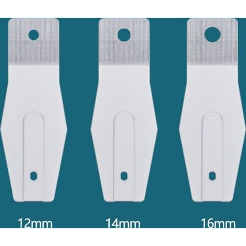 Sewing Machine O-Type Presser Foot Support Plate For JUKI 1850 1900A Knotting Machine Round Presser Foot Feed Plate 12MM-22MM