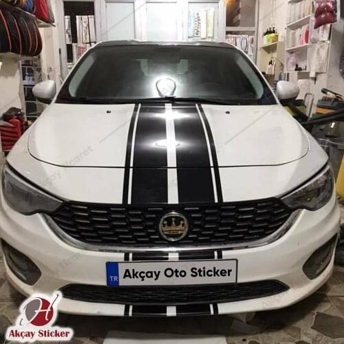 2li Hood Stripe Sticker To Suit Each Vehicle Strip Sticker Auto Sticker