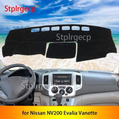 For Nissan NV200 Evalia Vanette Anti Slip Mat Dashboard Cover Sunshade Dashmat Accessories for Chevrolet city