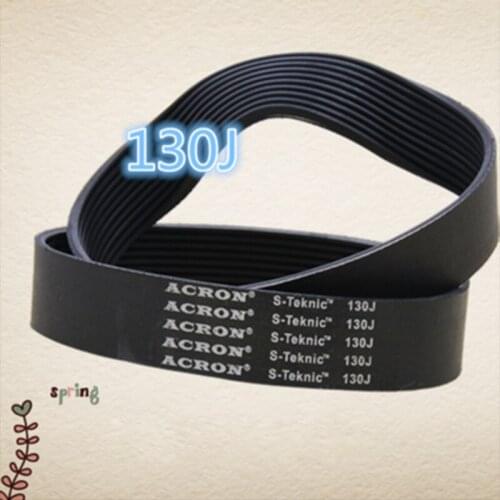 Machine Transmission Rubber Belt 2PCS/lot 130J/PJ330 Treadmill belt - Cleaning machine belt - Shaping machine belt