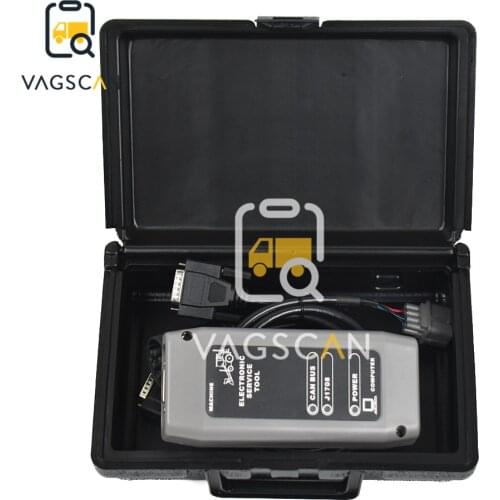 Agricultural Construction equipment for JCB Electronic Service tool (DLA) JCB ServiceMaster heavy duty truck diagnostic tool