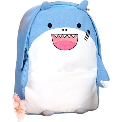BelleBoutique School Backpacks For Boys Girls Children Cute Cartoon Animal Baby Shark Backpack Kids Waterproof Schoolbag