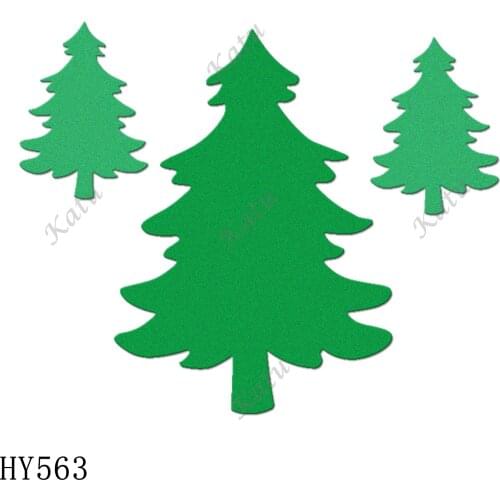 Christmas tree Cutting Dies Wooden Dies Suitable for Common Die Cutting Machines on the Market