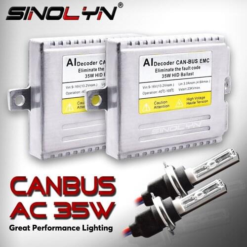SINOLYN Xenon Lamps
