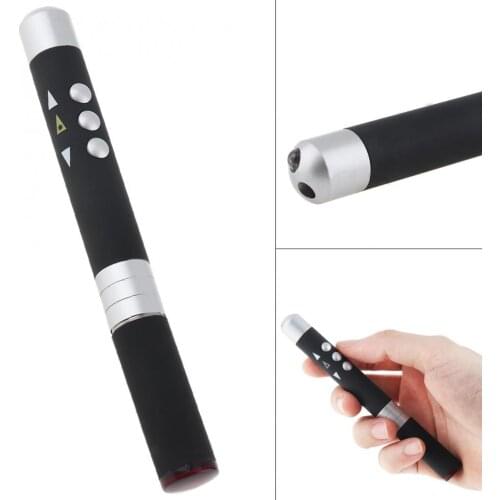 TB-10 Hidden USB 2.4G Red Light Wireless Presenter Laser with RF and Demonstrate PPT function for PC / Meeting