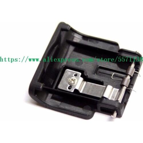 New For Nikon D5200 SD Memory Card Door Cover Lip Replacement with metal spring