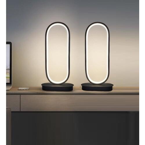 2 pcs Modern Design Led Table Lamp
