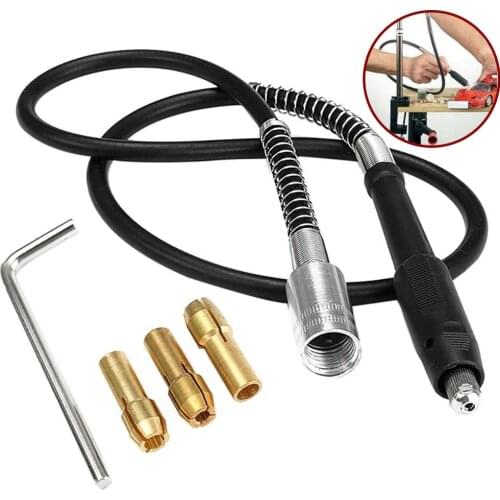 107cm/42" Extension Corded Grinding Electric Flex Flexible Shaft Rotary Tool For Dremel Power Rotary