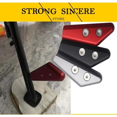 Motorcycle Kickstand Footrest Extension Side Stand Support for HONDA XADV X ADV 750 1000 2017-2020 protector cover