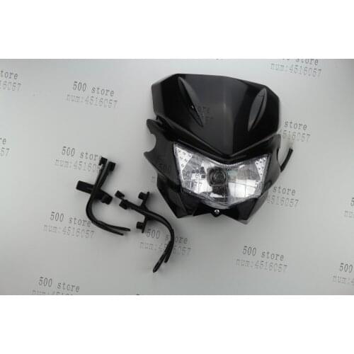 Universal 12v Vision Headlight FOR kawasaki KLX 110 KLX 150 KLX 250 Off Road Dirt Pit Bike Motocross motorcycle