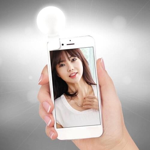 Universal Selfie LED Ring Flash Light Portable Mobile Phone 36 LEDS Beauty Lighting Night Darkness Selfie for Cell Phone Camera