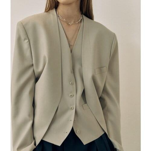 Женские пиджаки VNXIFM China At AliExpress