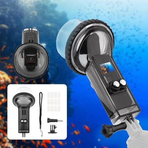 Diving Case Waterproof Case Underwater Protective Housing Shell for DJI Pocket 2 Gimbal Camera Accessories for Swimming Surfing