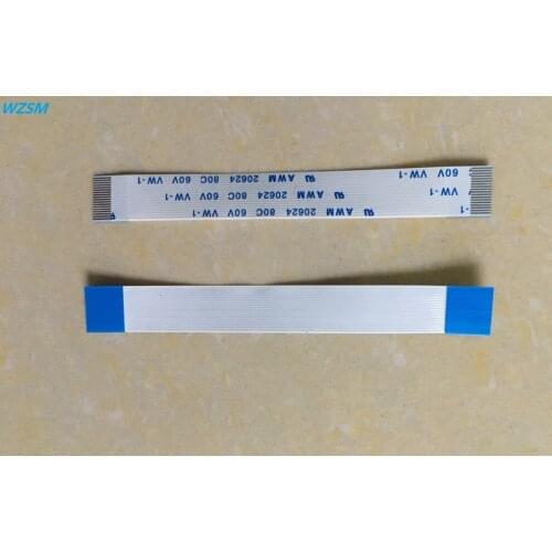 WZSM New FFC FPC Cable Forward Width 9.5mm 0.5mm Pitch 18 pin Length 40mm 70mm 80mm 90mm 100mm 150mm 200mm ribbon cable