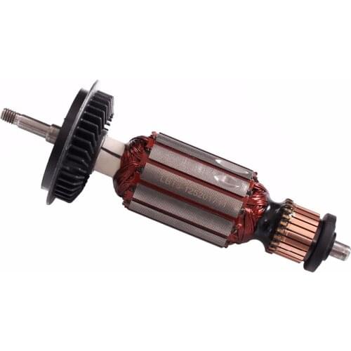 AC 220V/240V Armature Rotor replacement For BOSCH GWS8 GWS 8-125 GWS8-125C GWS 850 angle grinder spare parts