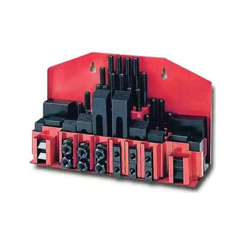 Milling Machine Clamping Set 58pcs Mill Clamp Kit Vice M12