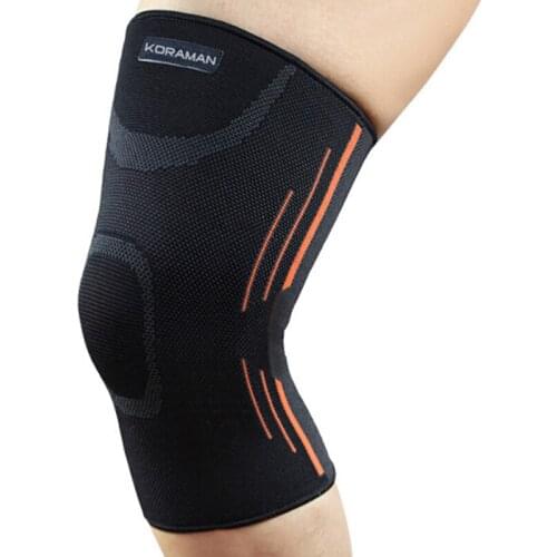 1PCS Fitness Running Cycling Knee Support Braces Elastic Spandex Sport Compression Knee Pad Sleeve For Basketball