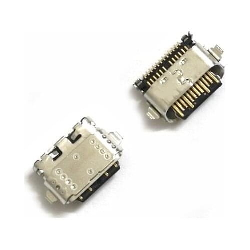 2pcs USB Charging Charge Port Dock Connector Socket For Motorola Moto G6 G6 Plus G6 Play