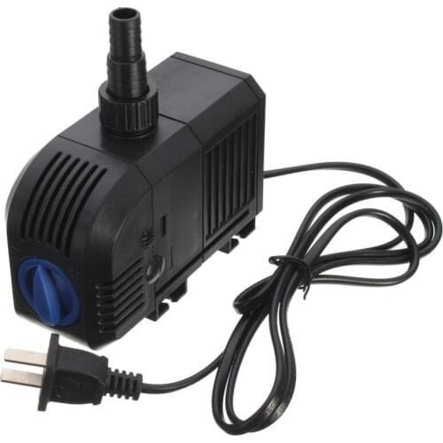 Aquarium Water Pump Fish Tank 400GPH 1500L/h 25W Submersible Pump 220V