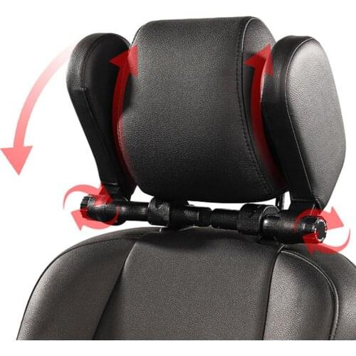 Car Neck Headrest Pillow Cushion Seat Support Head Restraint Seat Pillow Headrest Neck For Kids Adults Travel Sleeping Cushion