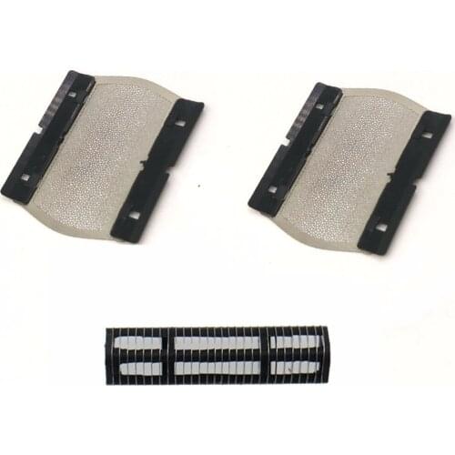 3pcs/set Shaver Foil with Blade for BRAUN 550 570 P40 P50 P60 M30 M60 M90 5609 BS550 BS555 BS570 BS575 shaver razor