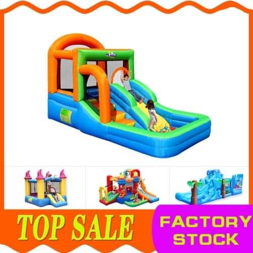 Cheap price whole sale Inflatable Kids Bounce House Castle Bouncer Slide for outdoor indoor Inflatable Jumping Castle Water Park