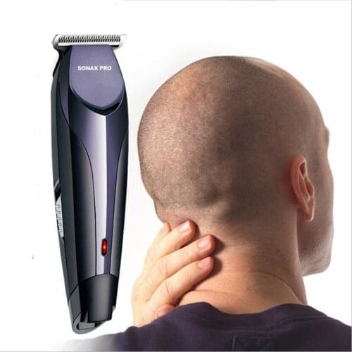 Electric T Blade Headliner Trimmer Hairstyling Ourliner Haircut Oil Balding Head Shaver Smartline Liner Hair Clipper Cut Razor