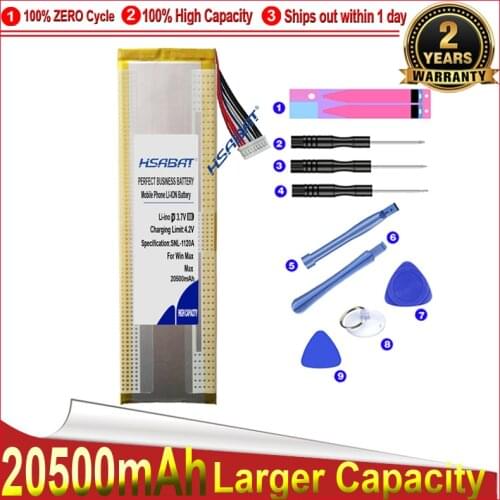 HSABAT 0 Cycle 18000mAh Battery for GPD WIN MAX WinMax High Quality Replacement Accumulator